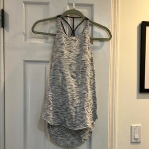 Lululemon Athletica Gray Sleeveless Tank Top